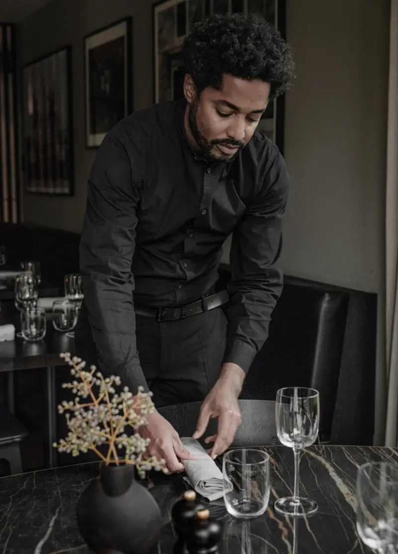 Innenraum des Restaurants