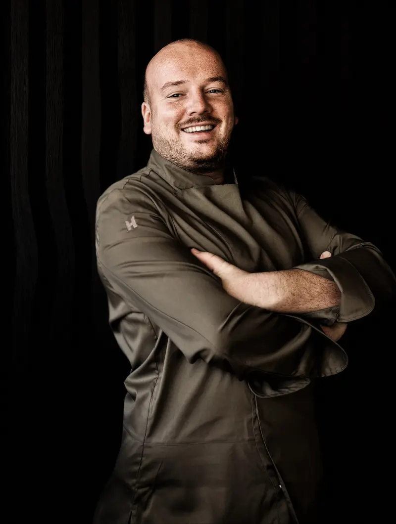 Küchenchef Matthias Böddeker