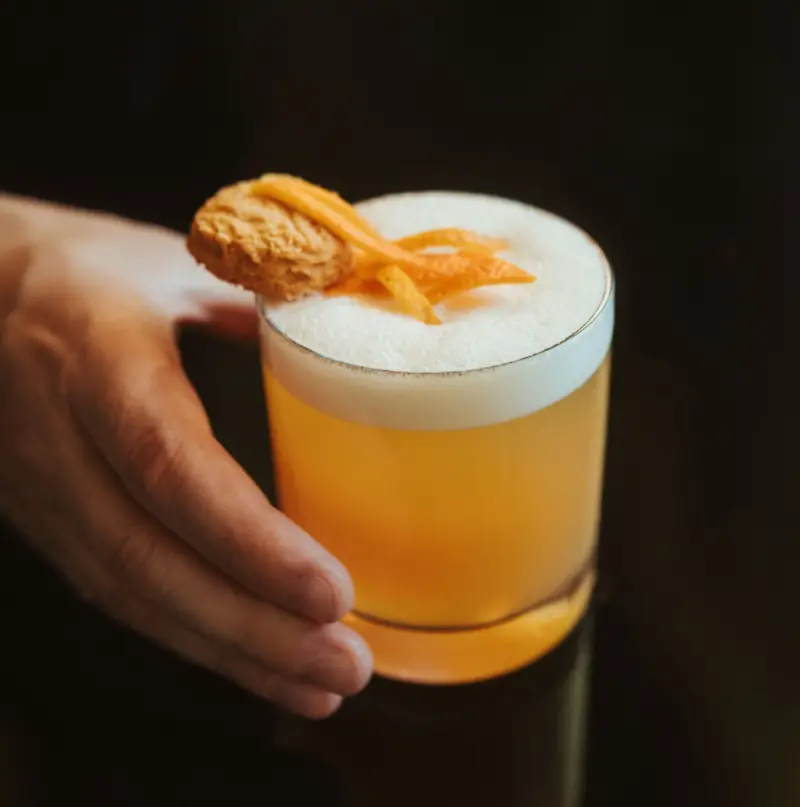 Cocktail an der Bar des RECKOS